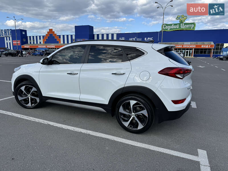 Hyundai Tucson 2017
