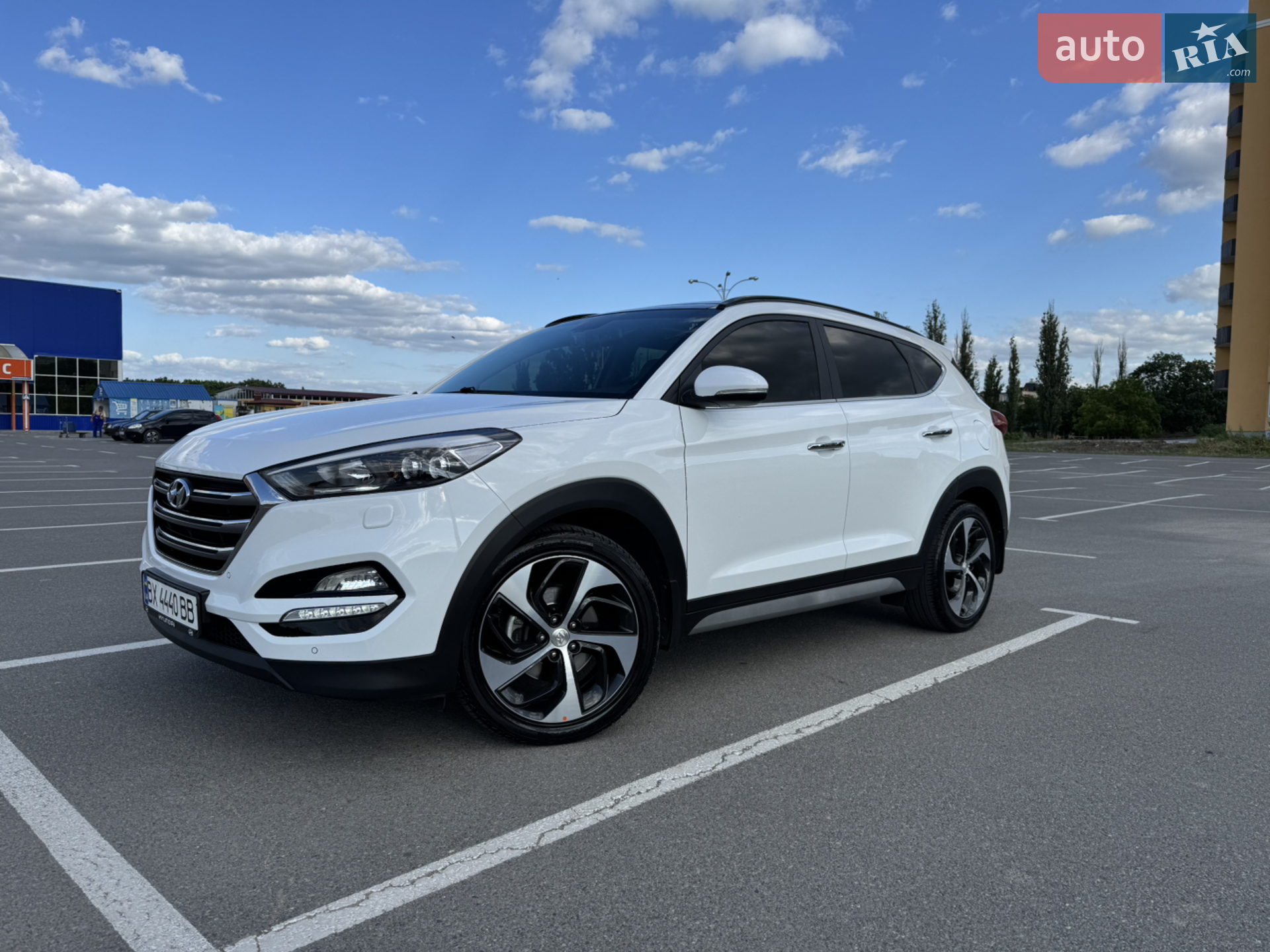 2017 Hyundai Tucson - мініатюра 10