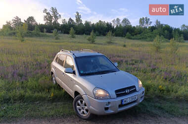 Позашляховик / Кросовер Hyundai Tucson 2007 в Сумах