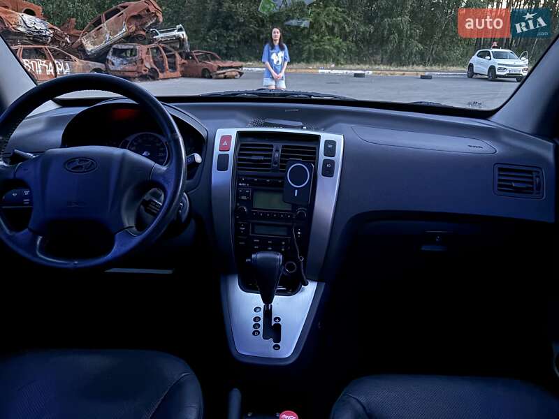 Позашляховик / Кросовер Hyundai Tucson 2008 в Ірпені