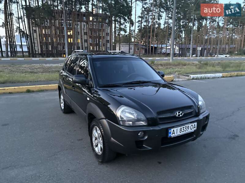 Позашляховик / Кросовер Hyundai Tucson 2008 в Ірпені