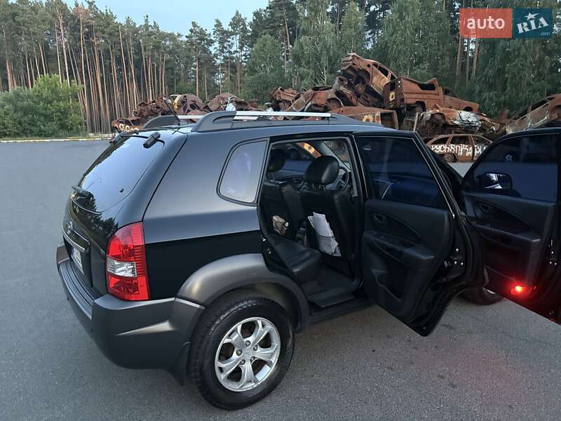 Позашляховик / Кросовер Hyundai Tucson 2008 в Ірпені
