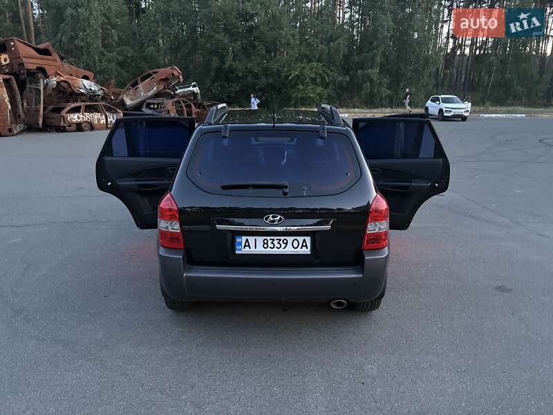 Позашляховик / Кросовер Hyundai Tucson 2008 в Ірпені