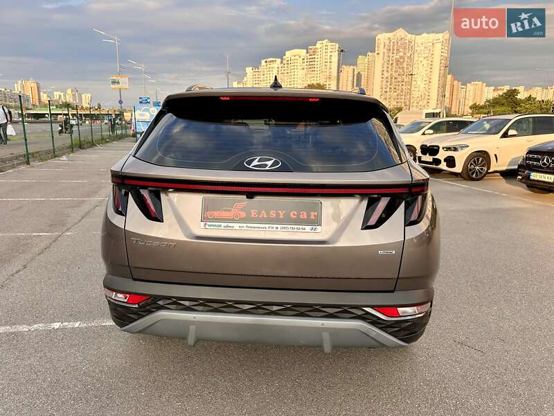 Позашляховик / Кросовер Hyundai Tucson 2021 в Києві