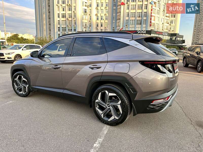Позашляховик / Кросовер Hyundai Tucson 2021 в Києві