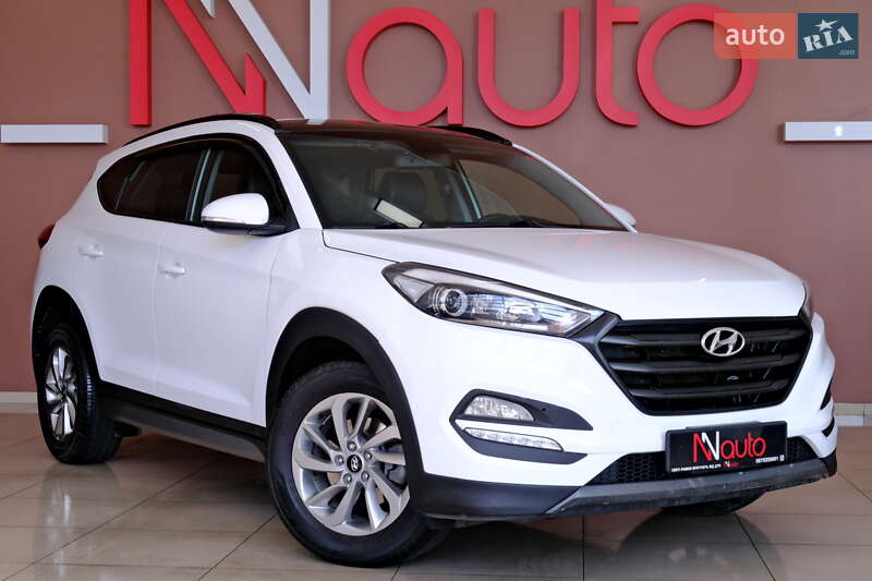 Внедорожник / Кроссовер Hyundai Tucson 2016 в Одессе