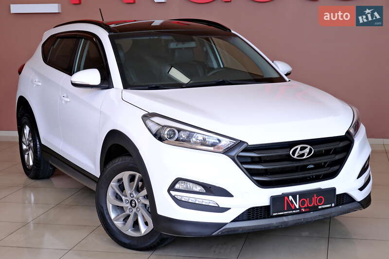 Внедорожник / Кроссовер Hyundai Tucson 2016 в Одессе