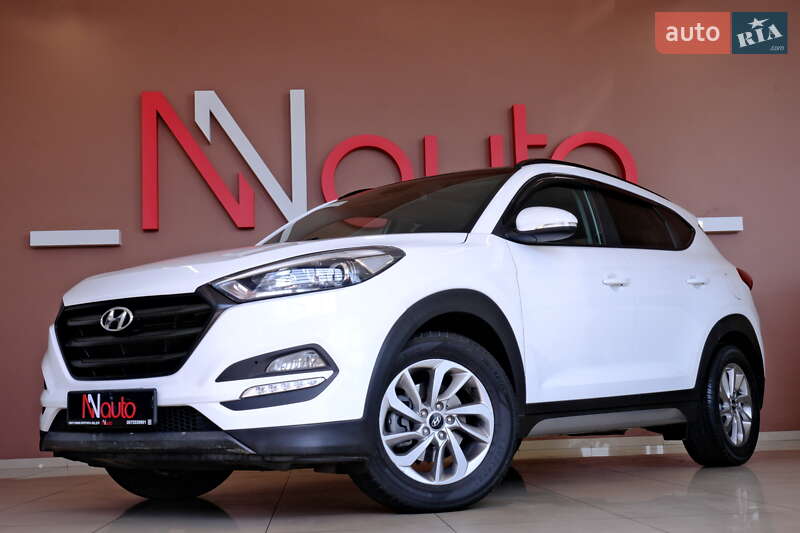 Внедорожник / Кроссовер Hyundai Tucson 2016 в Одессе