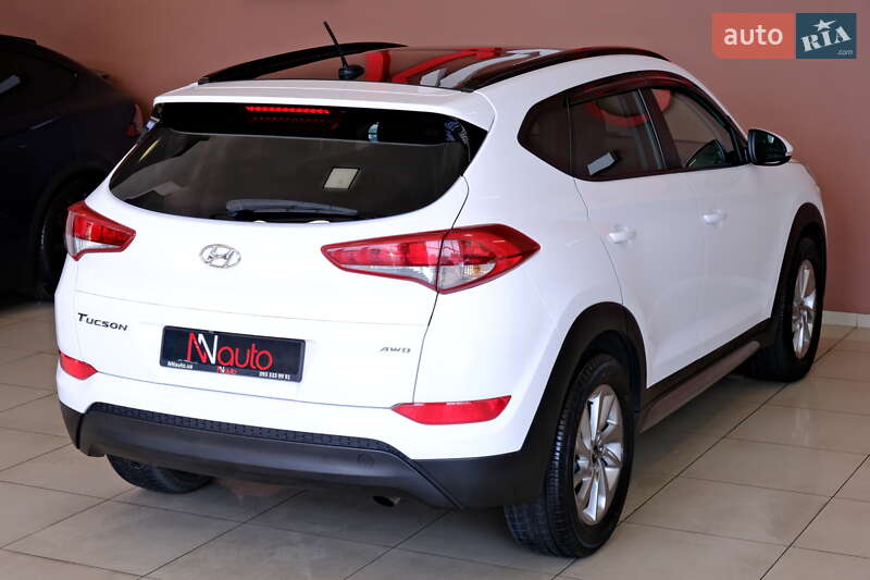 Внедорожник / Кроссовер Hyundai Tucson 2016 в Одессе