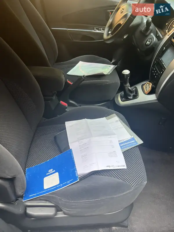 Позашляховик / Кросовер Hyundai Tucson 2009 в Дніпрі документ