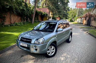 Позашляховик / Кросовер Hyundai Tucson 2008 в Львові