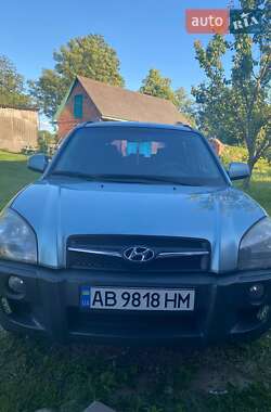 Внедорожник / Кроссовер Hyundai Tucson 2008 в Казатине