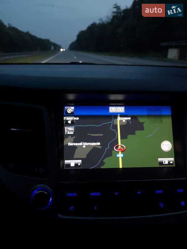 Позашляховик / Кросовер Hyundai Tucson 2017 в Полтаві