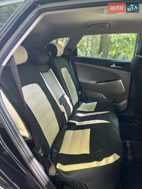 Позашляховик / Кросовер Hyundai Tucson 2018 в Вільногірську