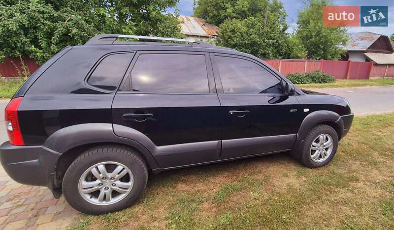 Позашляховик / Кросовер Hyundai Tucson 2007 в Носівці