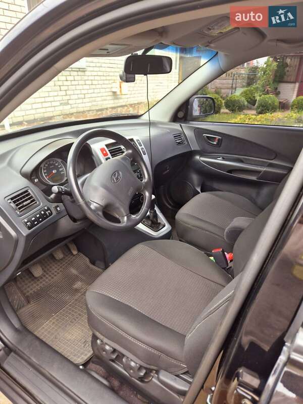 Позашляховик / Кросовер Hyundai Tucson 2007 в Носівці