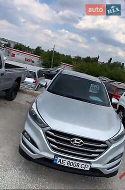 Внедорожник / Кроссовер Hyundai Tucson 2017 в Кривом Роге