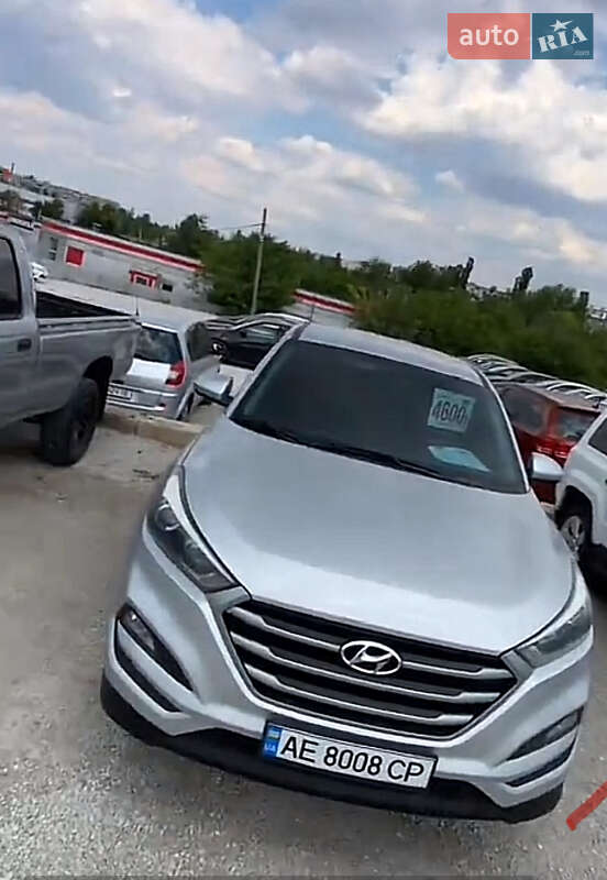 Внедорожник / Кроссовер Hyundai Tucson 2017 в Кривом Роге