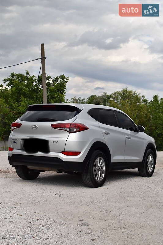 Внедорожник / Кроссовер Hyundai Tucson 2017 в Кривом Роге