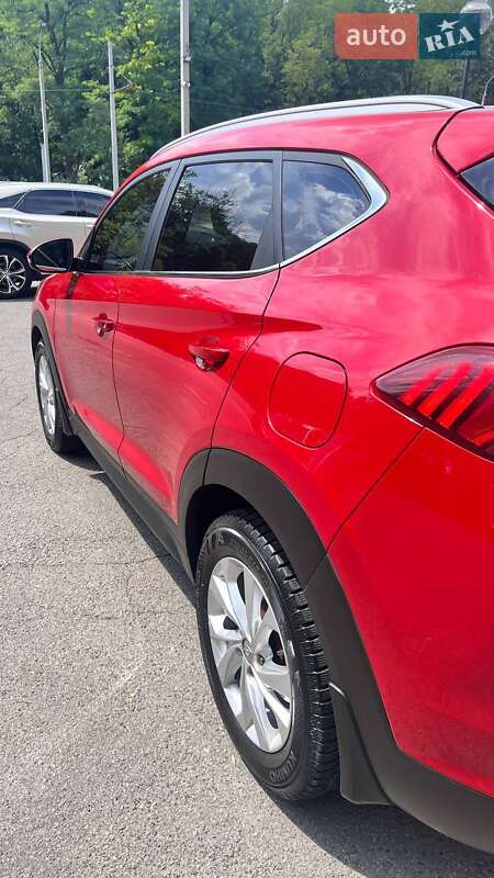 Внедорожник / Кроссовер Hyundai Tucson 2019 в Днепре