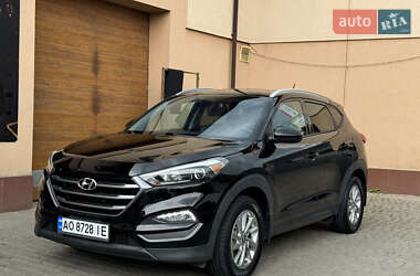 Позашляховик / Кросовер Hyundai Tucson 2016 в 