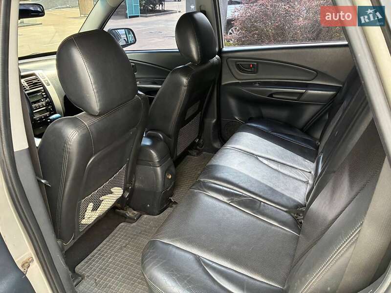 Внедорожник / Кроссовер Hyundai Tucson 2007 в Киеве