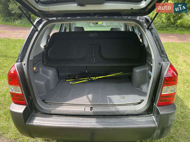 Внедорожник / Кроссовер Hyundai Tucson 2005 в Шептицькому