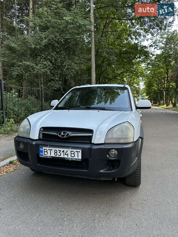 Внедорожник / Кроссовер Hyundai Tucson 2012 в Киеве