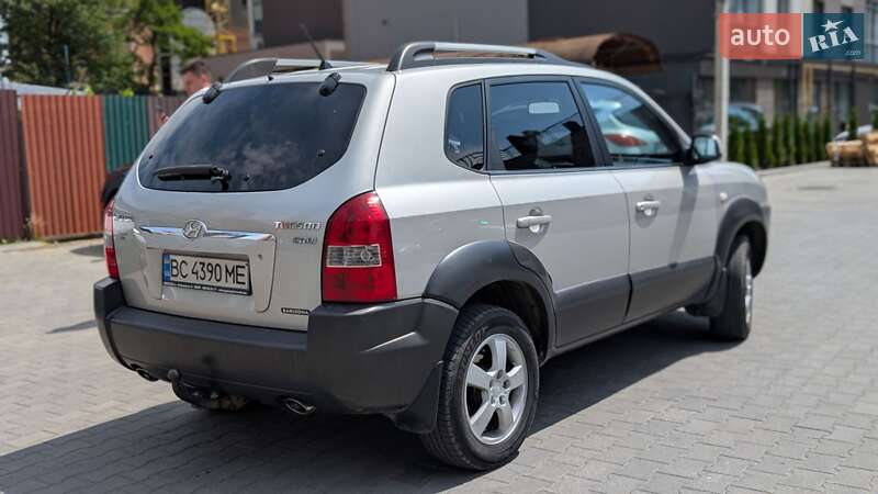 Внедорожник / Кроссовер Hyundai Tucson 2007 в Стрые