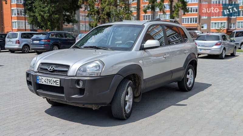 Внедорожник / Кроссовер Hyundai Tucson 2007 в Стрые