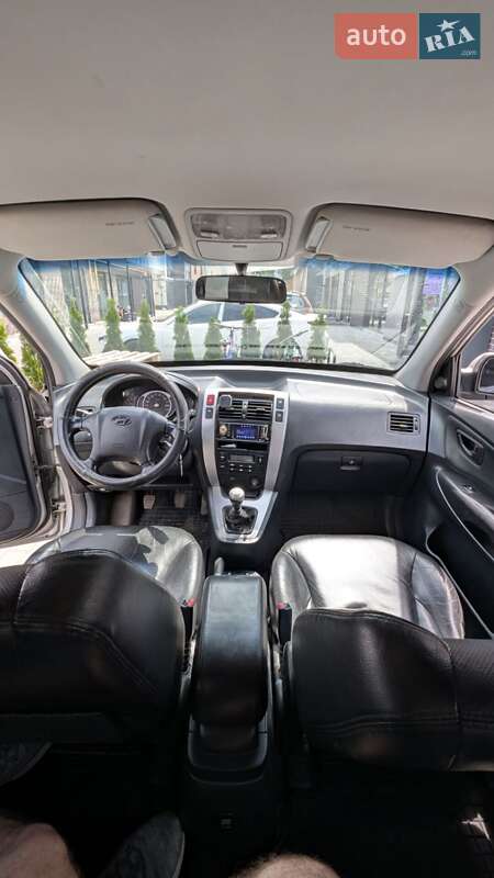 Внедорожник / Кроссовер Hyundai Tucson 2007 в Стрые