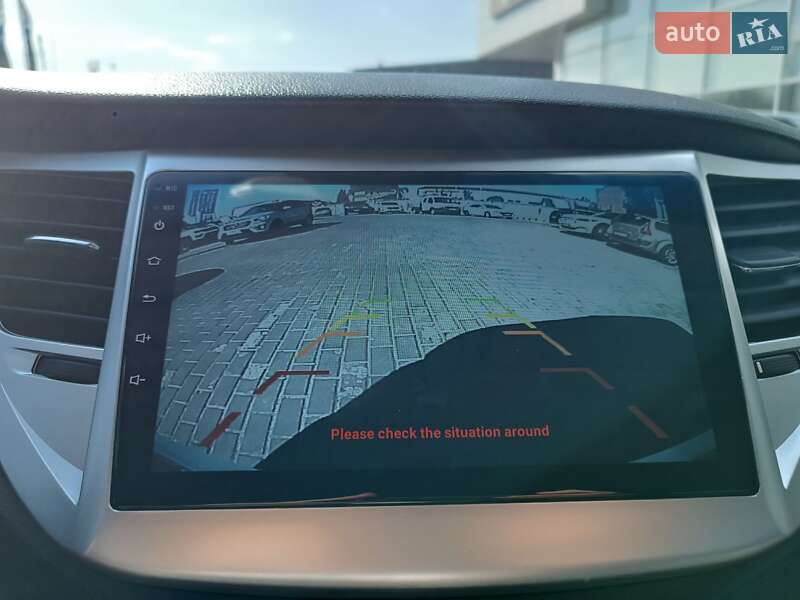 Позашляховик / Кросовер Hyundai Tucson 2015 в Полтаві
