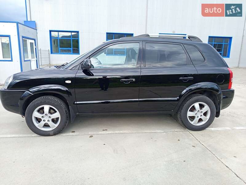 Внедорожник / Кроссовер Hyundai Tucson 2006 в Косове