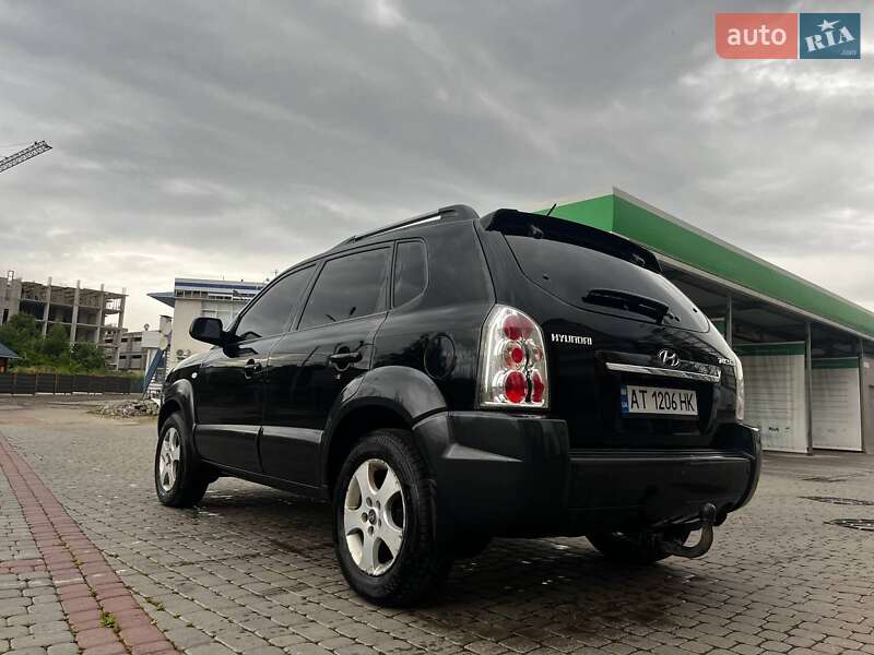 Внедорожник / Кроссовер Hyundai Tucson 2008 в Ивано-Франковске