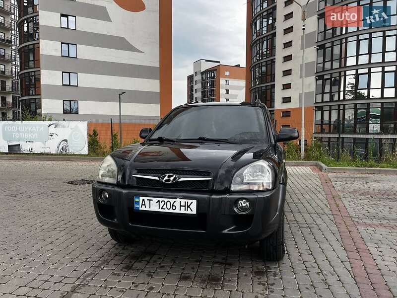 Внедорожник / Кроссовер Hyundai Tucson 2008 в Ивано-Франковске