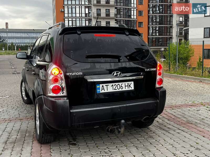 Внедорожник / Кроссовер Hyundai Tucson 2008 в Ивано-Франковске