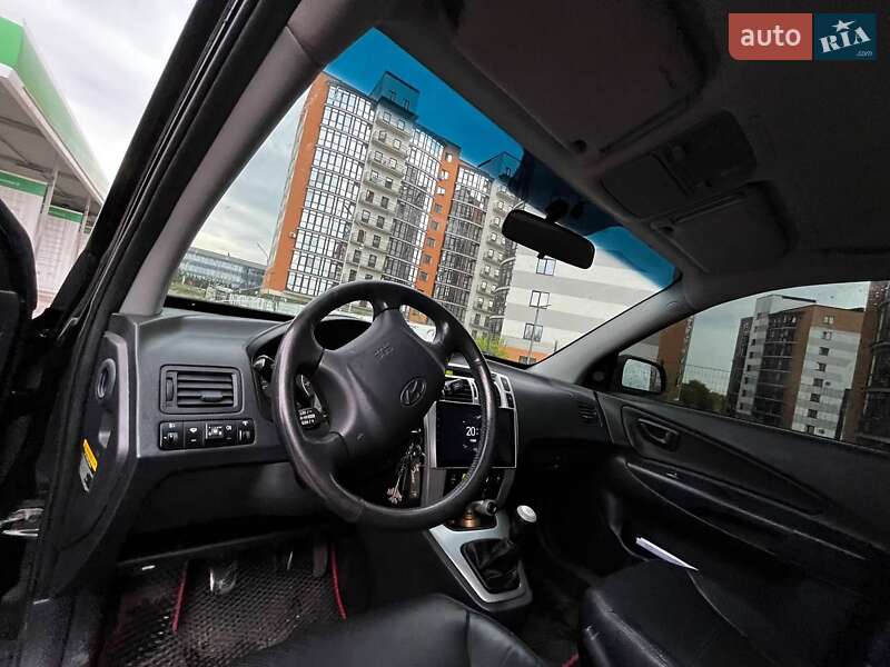 Внедорожник / Кроссовер Hyundai Tucson 2008 в Ивано-Франковске