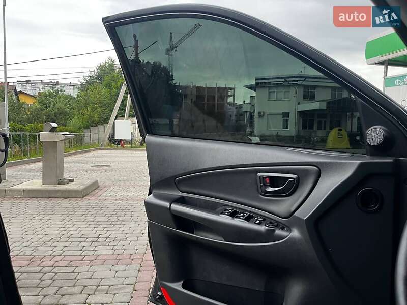 Внедорожник / Кроссовер Hyundai Tucson 2008 в Ивано-Франковске