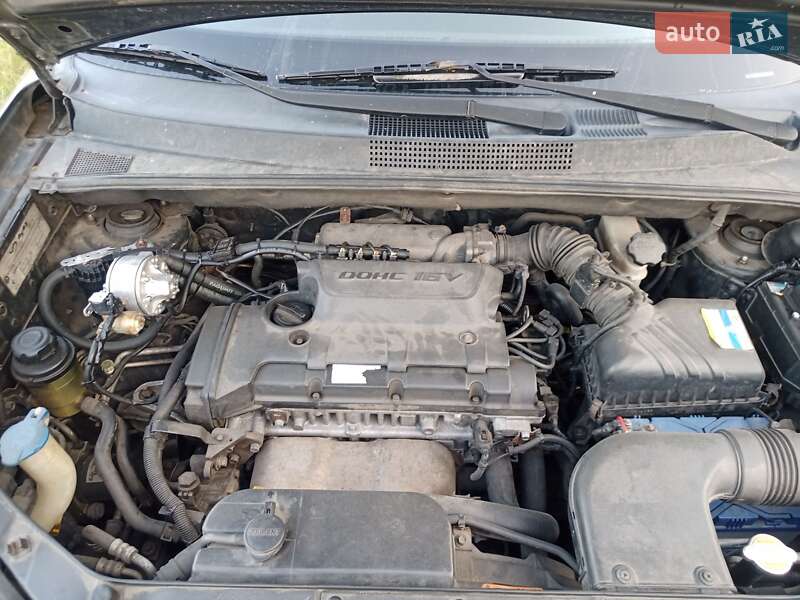 Внедорожник / Кроссовер Hyundai Tucson 2008 в Киеве