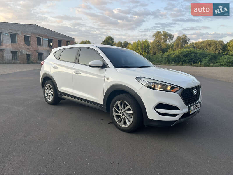 Внедорожник / Кроссовер Hyundai Tucson 2016 в Житомире фото 14 Внедорожник / Кроссовер Hyundai Tucson 2016 в Житомире