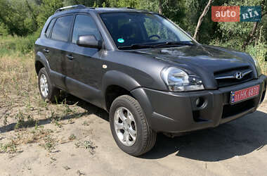 Внедорожник / Кроссовер Hyundai Tucson 2010 в Харькове