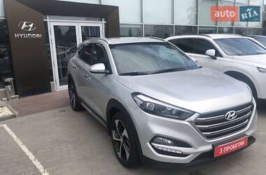 Внедорожник / Кроссовер Hyundai Tucson 2017 в Полтаве