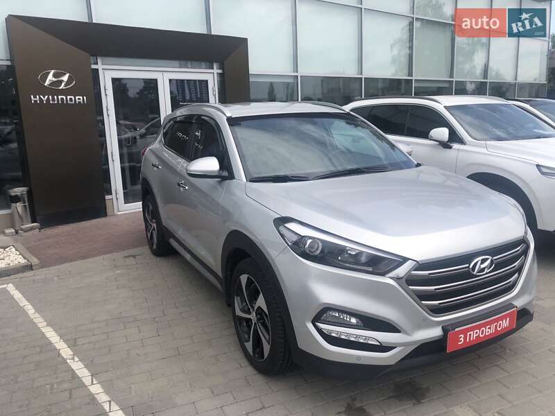 Внедорожник / Кроссовер Hyundai Tucson 2017 в 
