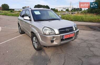 Внедорожник / Кроссовер Hyundai Tucson 2006 в Полтаве