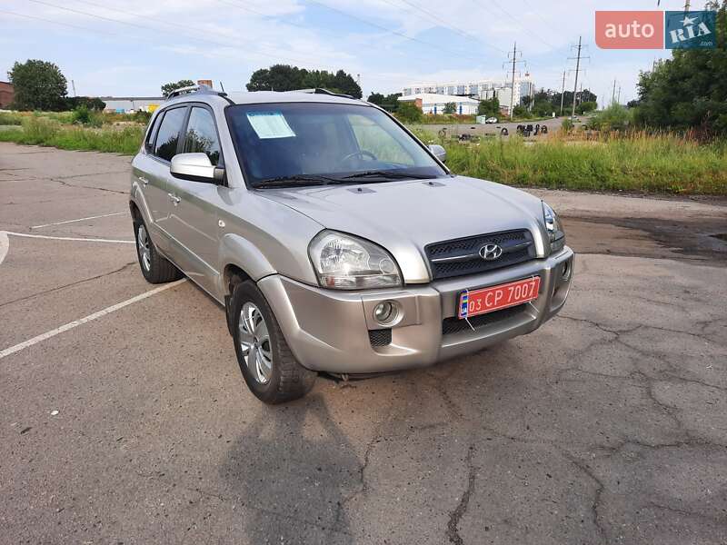 Hyundai Tucson 2006