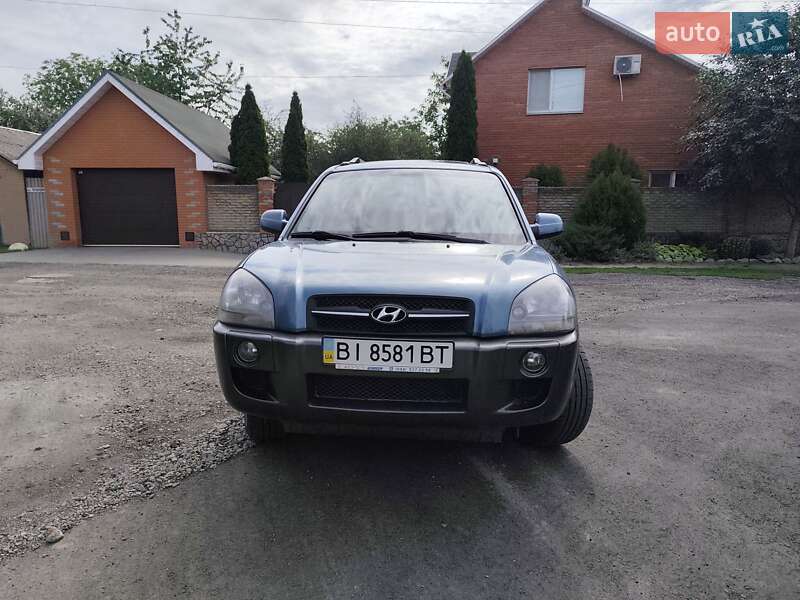 Внедорожник / Кроссовер Hyundai Tucson 2006 в Полтаве