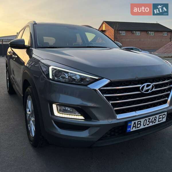 Hyundai Tucson 2019