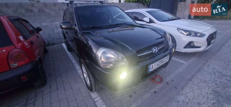 Внедорожник / Кроссовер Hyundai Tucson 2006 в Киеве