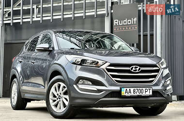 Внедорожник / Кроссовер Hyundai Tucson 2017 в Киеве