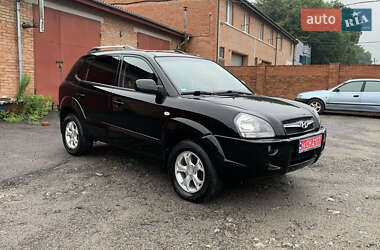 Внедорожник / Кроссовер Hyundai Tucson 2009 в Виннице